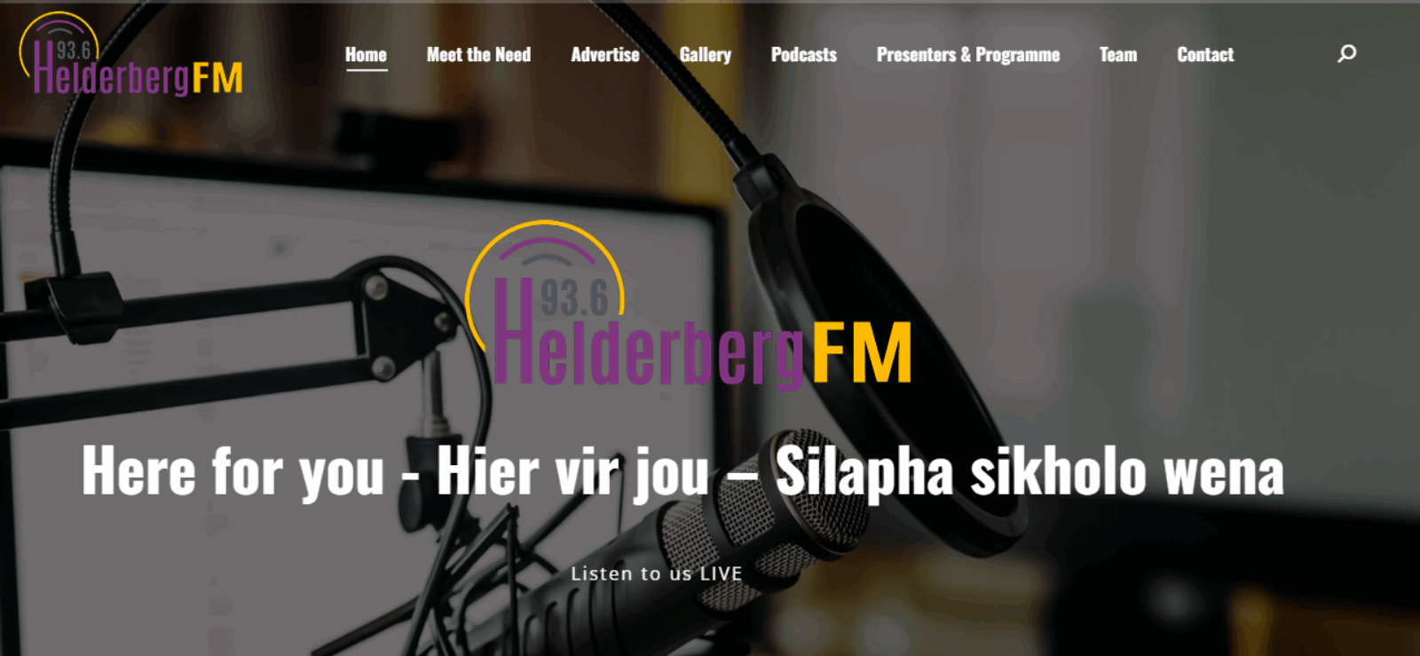 Radio ads by Helederberg FM