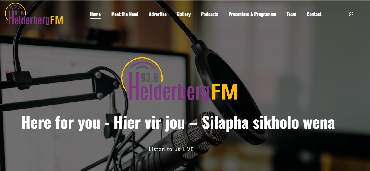Radio ads by Helederberg FM